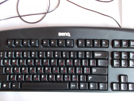Клавиатура почти новая, производство Китай. Модель I100-Р.. . фото 3