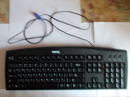 Клавиатура почти новая, производство Китай. Модель I100-Р.. . фото 2