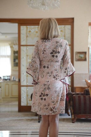 Материалы: 100% полиэстер
Купить платье на запах http://dresskot.com.ua/plate-p. . фото 4