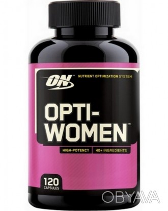 Opti Women представляет собой витаминно-минеральный комплекс, созданный с учетом. . фото 1