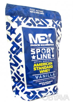 Mex Nutrition American Standard Whey
Американский производитель MEX Nutrition с. . фото 1