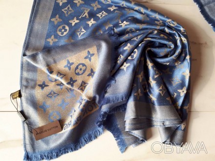 Красивые двухсторонние шарфики LV. 
Насыщенные цвета, качественная копия извест. . фото 1