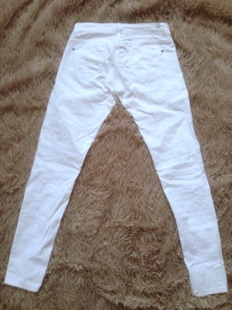 Продам белые штаны фирма Terranova в идеальном состоянии . Без пятен!Надевала од. . фото 5