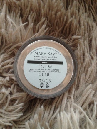 Продам классную минеральную пудру Mary Kay Mineral Powder Foundation. К сожалени. . фото 3