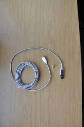 Micro USB Magnectic кабель отличного качества. Материал кабеля прочный, при натя. . фото 4