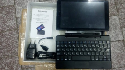 Продам планшет-трансформер Bravis WXi89 на Windows 10. В идеальном состоянии.

. . фото 3