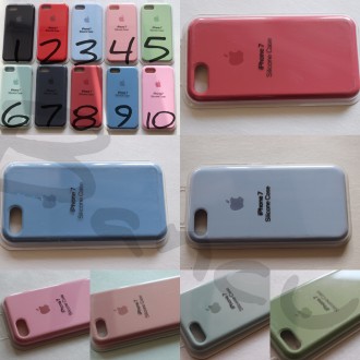 Silicone Case для IPhone 6/6s/7/7 Plus (1 в 1 оригинал)- это яркий аксессуар соз. . фото 3