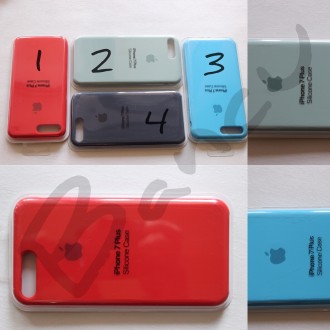 Silicone Case для IPhone 6/6s/7/7 Plus (1 в 1 оригинал)- это яркий аксессуар соз. . фото 4