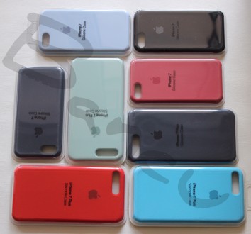 Silicone Case для IPhone 6/6s/7/7 Plus (1 в 1 оригинал)- это яркий аксессуар соз. . фото 7