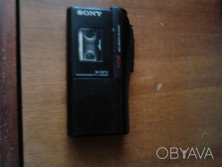 Диктофон SONY M-527V. . фото 1