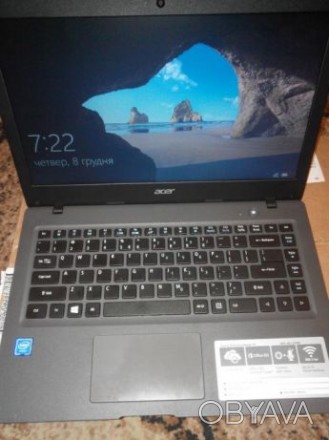 Acer Cloudbook 14" Компактний ноутбук, для офісних програм. Стан нового(див. фот. . фото 1