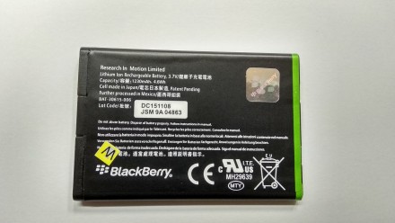 Продаются новые аккумуляторы (батареи/батарейки/АКБ) для BlackBerry 9380; 9790; . . фото 3