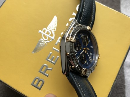 Продам оригинальный швейцарский мужской хронограф фирмы Breitling, модель Crossw. . фото 4