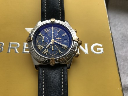 Продам оригинальный швейцарский мужской хронограф фирмы Breitling, модель Crossw. . фото 2