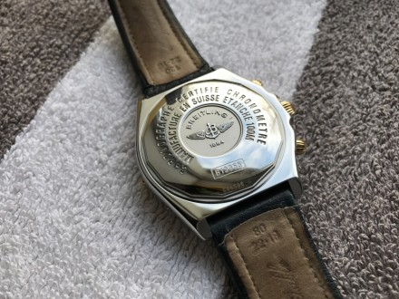Продам оригинальный швейцарский мужской хронограф фирмы Breitling, модель Crossw. . фото 7
