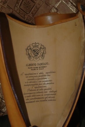 БРЕНДОВЫЕ кожаные сапоги ручной работы Alberto Fasciani. ОРИГИНАЛ! Демисезонные.. . фото 7