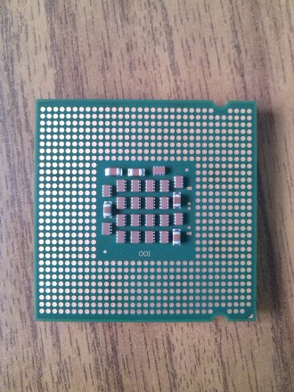 Intel Celeron D 341, 2,93 ГГц тактовая частота, PLGA775, 256 КБ кэш-памяти, част. . фото 3