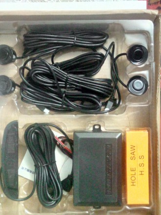 Патронник на четыре датчика с звуковой сигнализацией и цифровым указанием рассто. . фото 3