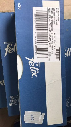 Корм Felix дуже популярний
В коробці 20 пакетиків по 100грам
Роздрібна ціна 6
. . фото 3