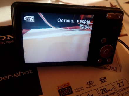 Продам фотоаппарат Sony DSC-W350. В отличном состоянии. 
Комплектация полная ко. . фото 5