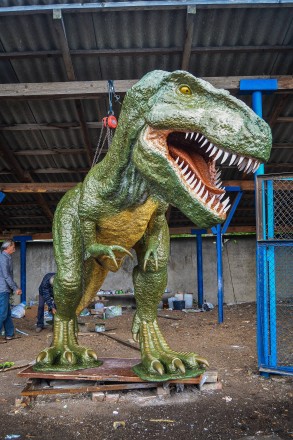 Арт студия Didorak предлагает Вам садово-парковою скульптуру Динозавр T-REX. 

. . фото 4