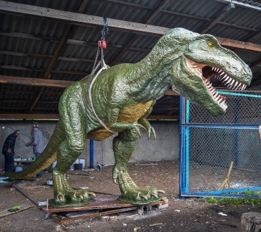 Арт студия Didorak предлагает Вам садово-парковою скульптуру Динозавр T-REX. 

. . фото 3