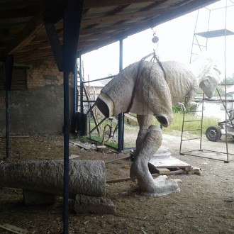 Арт студия Didorak предлагает Вам садово-парковою скульптуру Динозавр T-REX. 

. . фото 8