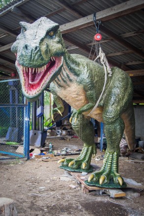 Арт студия Didorak предлагает Вам садово-парковою скульптуру Динозавр T-REX. 

. . фото 5