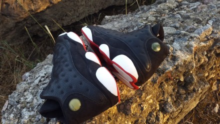 Оригинальные кроссовки Jordan. 13-ая номерная модель Майкла Джордана в своем пер. . фото 8