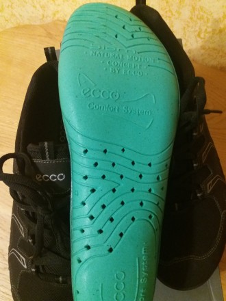 Оригинал кроссовки Ecco длина стелька 28.5см. Система GORE-TEX. В рекламе не нуж. . фото 9