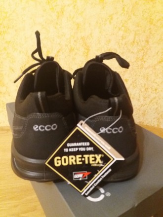 Оригинал кроссовки Ecco длина стелька 28.5см. Система GORE-TEX. В рекламе не нуж. . фото 5