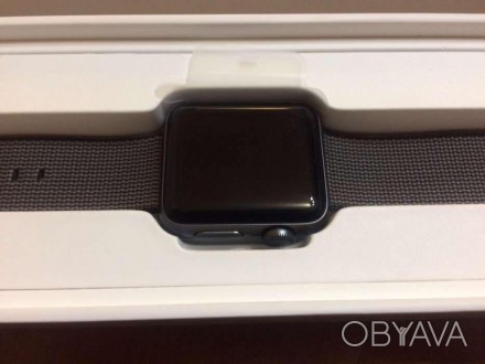 Продам Новые Apple Watch series 2
38mm Space Gray Aluminum Case Black wouen nyl. . фото 1