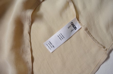 Нежная шифоновая блуза Asos в состоянии новой вещи. Ткань немного тянется. Разме. . фото 7