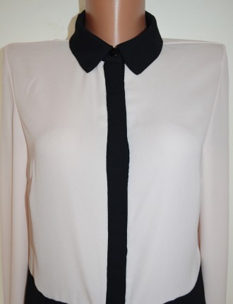 Очаровательная шифоновая блуза, рубашка Select в идеальном состоянии. Ткань мягк. . фото 4