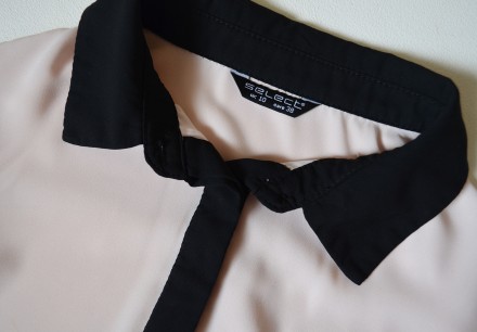Очаровательная шифоновая блуза, рубашка Select в идеальном состоянии. Ткань мягк. . фото 7