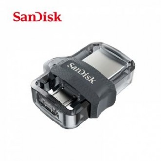 Оригінал SanDisk USB 3.0 
Drive Ultra Dual OTG usb flash SDD3 16 ГБ 32 ГБ флешк. . фото 2