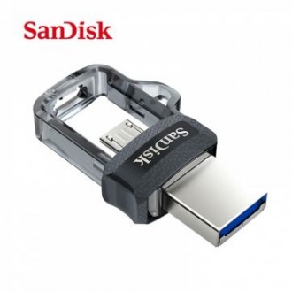 Оригінал SanDisk USB 3.0 
Drive Ultra Dual OTG usb flash SDD3 16 ГБ 32 ГБ флешк. . фото 3