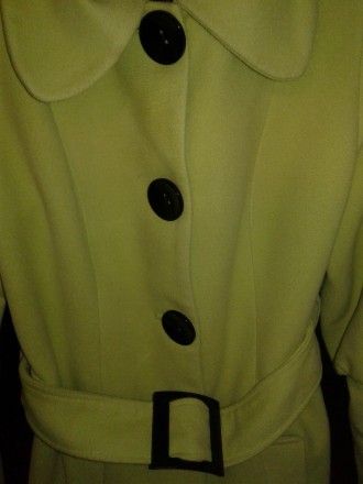 Оригинальное пальто в хорошем состоянии.. . фото 4