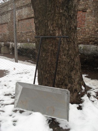 Лопата для снега широкая, двуручная,
ширина - 1 метр. . фото 6