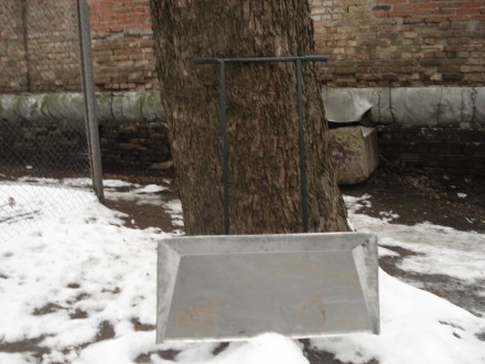 Лопата для снега широкая, двуручная,
ширина - 1 метр. . фото 8
