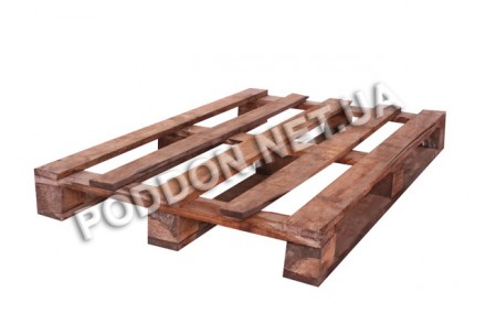 поддон-деревянный формата: 1200*800 "облегченный" 3 сорт используется для хранен. . фото 2