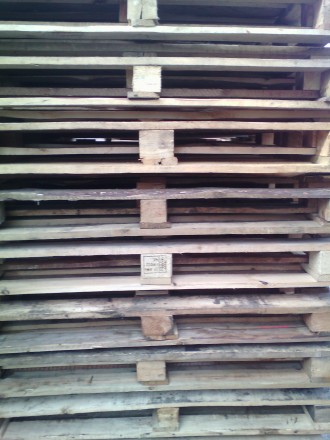 поддон-деревянный формата: 1200*800 "облегченный" 3 сорт используется для хранен. . фото 4