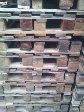 поддон-деревянный формата: 1200*800 "облегченный" 3 сорт используется для хранен. . фото 5