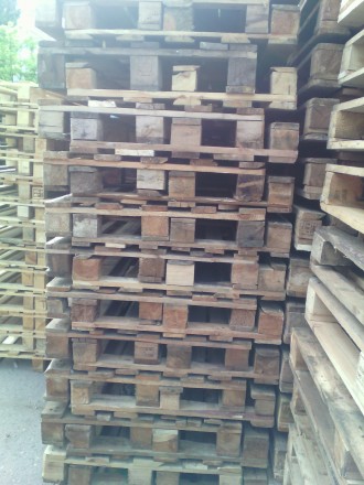 поддон-деревянный формата: 1200*800 "облегченный" 3 сорт используется для хранен. . фото 3