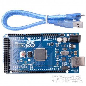 Продам плату Arduino mega2560 в комплекте есть usb кабель
Микроконтроллер - ATm. . фото 1
