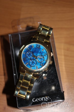 Новий наручний годинник фірми George.. . фото 1