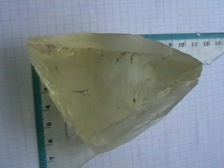 Продам цитрин,натуральный природный кусок от кристалла.Чистый,пригодный для ювел. . фото 3