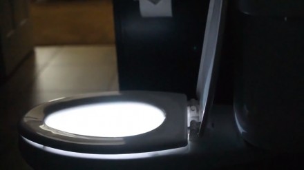 Инновационное изобретение – антимикробная LED-подсветка для унитаза LightBowl - . . фото 5