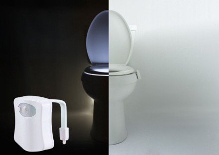 Инновационное изобретение – антимикробная LED-подсветка для унитаза LightBowl - . . фото 4