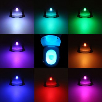Инновационное изобретение – антимикробная LED-подсветка для унитаза LightBowl - . . фото 3